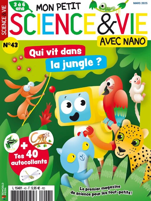 Title details for Science & Vie Tout Petit by Reworld Media Magazines - Available
